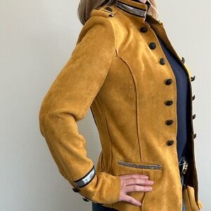 Suede Jacket